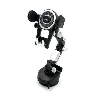 Suport auto/camion pentru telefon, montare pe bord sau parbirz, cu brat extensibil - Carguard