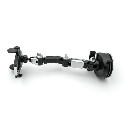 Suport auto/camion pentru telefon, montare pe bord sau parbirz, cu brat extensibil - Carguard