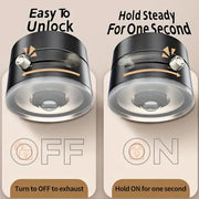 Suport Magnetic Negru cu Ventuza si Brat Reglabil Pentru Alfa Romeo