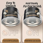 Suport Magnetic Negru cu Ventuza si Brat Reglabil Pentru Audi