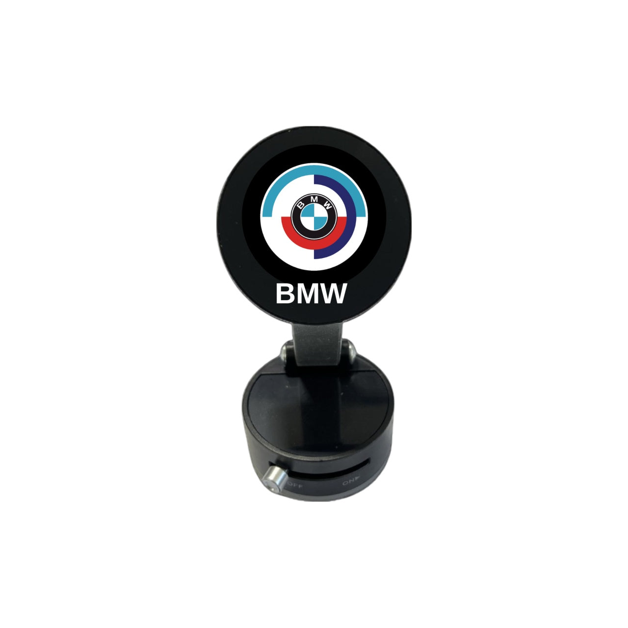Suport Magnetic Negru cu Ventuza si Brat Reglabil Pentru BMW Nou-Digital Muresan SRL