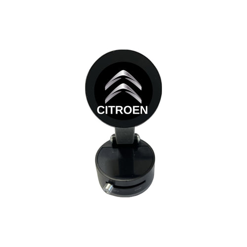 Suport Magnetic Negru cu Ventuza si Brat Reglabil Pentru Citroen