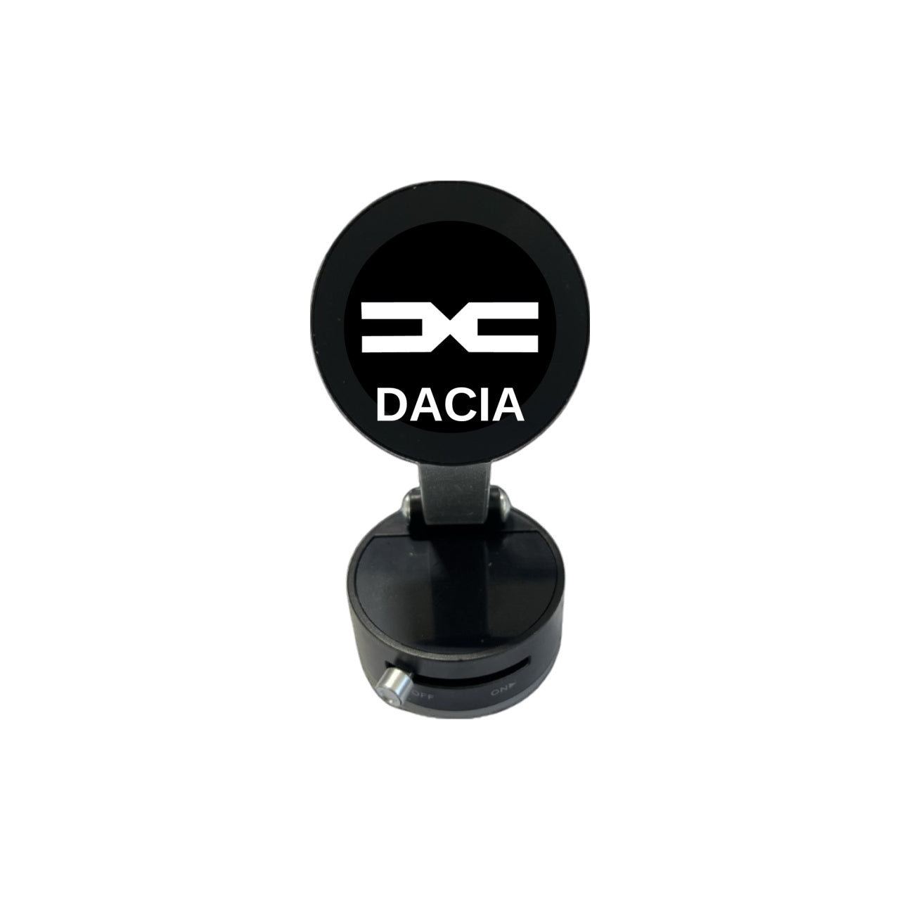 Suport Magnetic Negru cu Ventuza si Brat Reglabil Pentru Dacia Nou