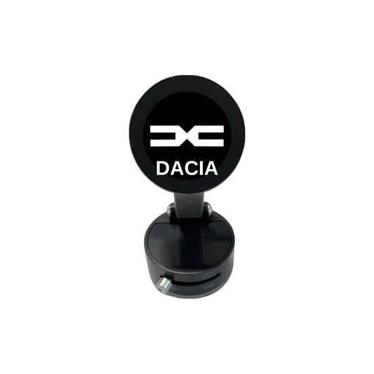 Suport Magnetic Negru cu Ventuza si Brat Reglabil Pentru Dacia Nou