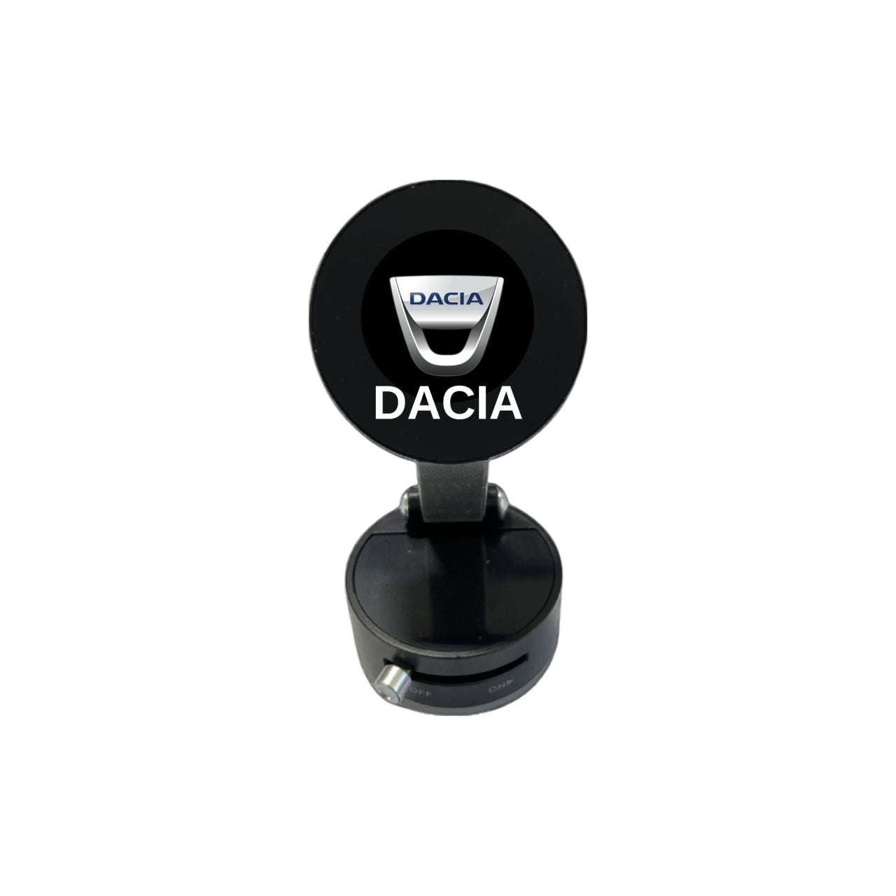 Suport Magnetic Negru cu Ventuza si Brat Reglabil Pentru Dacia