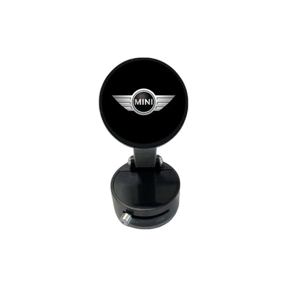 Suport Magnetic Negru cu Ventuza si Brat Reglabil Pentru Mini