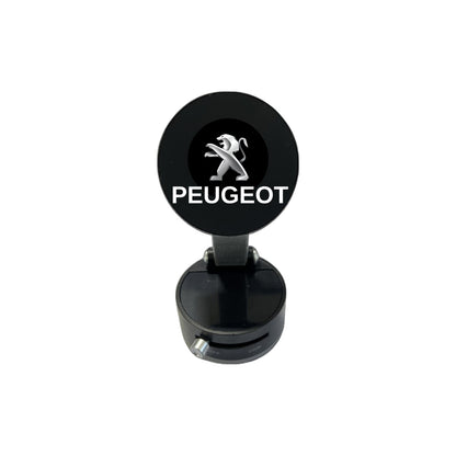 Suport Magnetic Negru cu Ventuza si Brat Reglabil Pentru Peugeot-Digital Muresan SRL