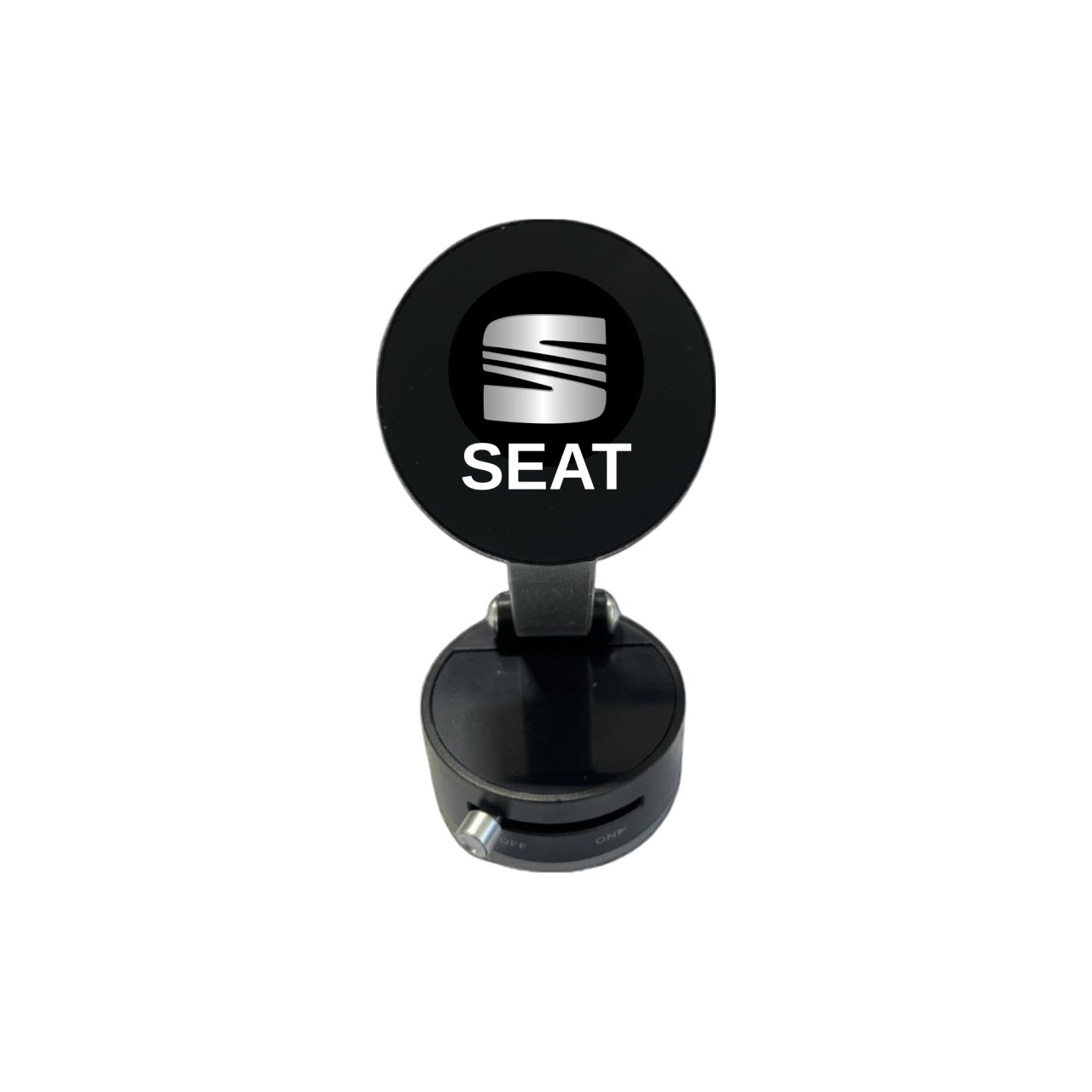 Suport Magnetic Negru cu Ventuza si Brat Reglabil Pentru Seat-Digital Muresan SRL