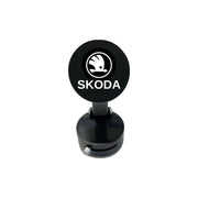 Suport Magnetic Negru cu Ventuza si Brat Reglabil Pentru Skoda Nou