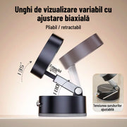 Suport Magnetic Negru cu Ventuza si Brat Reglabil Pentru Volvo-Digital Muresan SRL