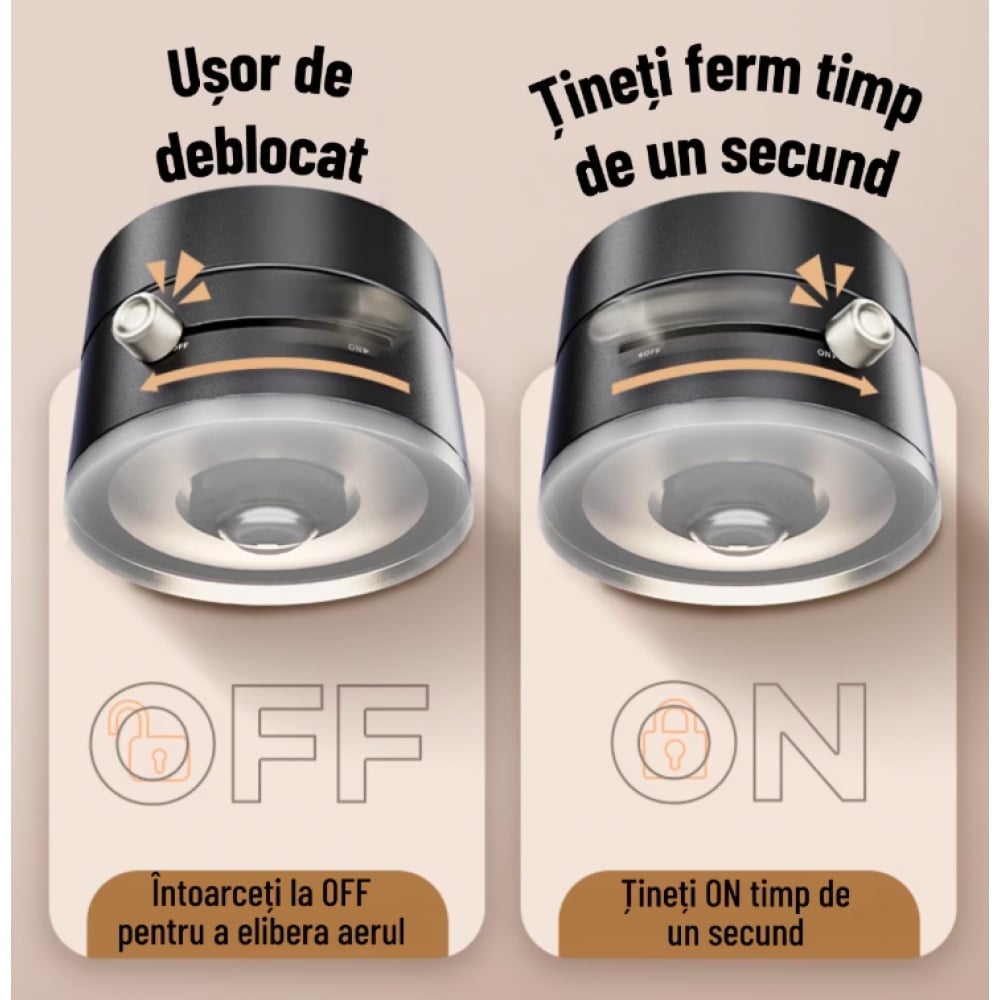 Suport Magnetic Negru cu Ventuza si Brat Reglabil Pentru Volvo-Digital Muresan SRL