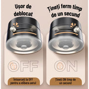 Suport Magnetic Negru cu Ventuza si Brat Reglabil Pentru Volvo-Digital Muresan SRL