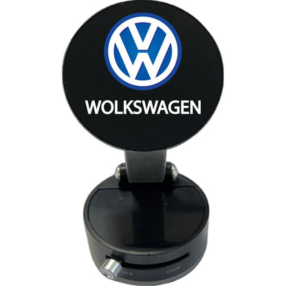 Suport Magnetic Negru cu Ventuza si Brat Reglabil Pentru Volkswagen-Digital Muresan SRL