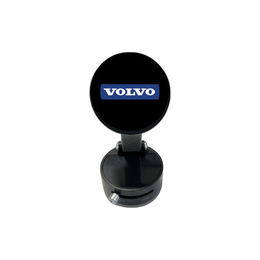 Suport Magnetic Negru cu Ventuza si Brat Reglabil Pentru Volvo-Digital Muresan SRL