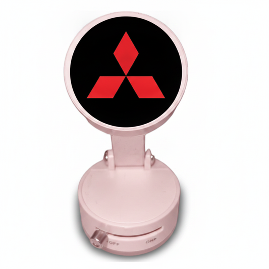 Suport magnetic roz cu emblema Mitsubishi