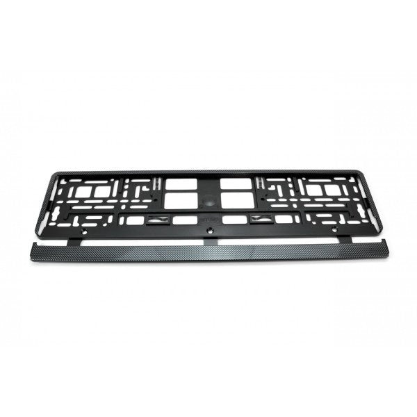 Carbon License Plate Holder, 53 x 13 cm