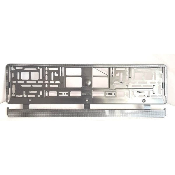 Carbon License Plate Holder