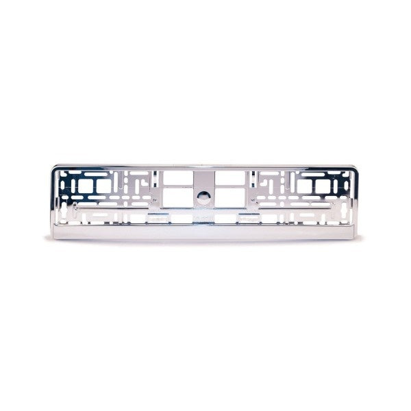 Chrome License Plate Holder