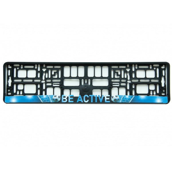 4D-BE ACTIV License Plate Holder