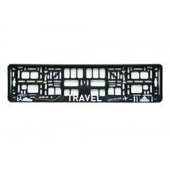 4D-TRAVEL License Plate Holder