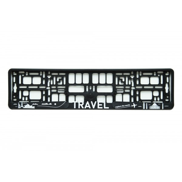 Suport numar de inmatriculare 4D-TRAVEL-Digital Muresan SRL