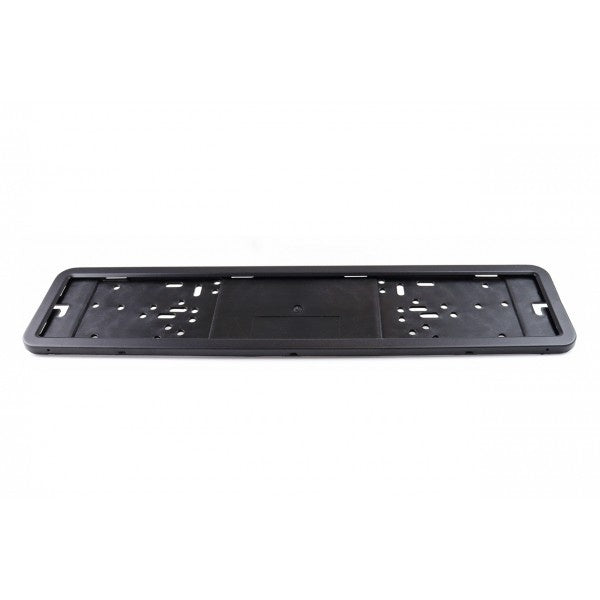 Matte Black Steel License Plate Holder LPF 003