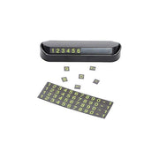 Phone Number Holder with Flap for Car Dashboard SUPPORT139-Digital Muresan SRL