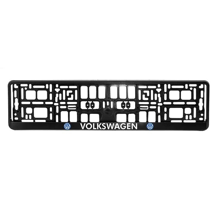 License Plate Holder with Brand - VOLKSWAGEN