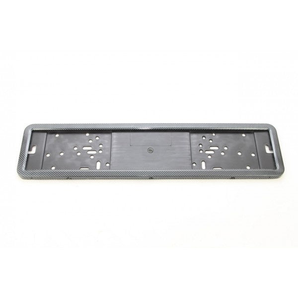 Suport numar inmatriculare din otel inoxidabil,carbon LPF 002-Digital Muresan SRL