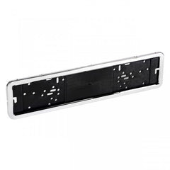 Stainless Steel License Plate Holder, Inox LPF 001