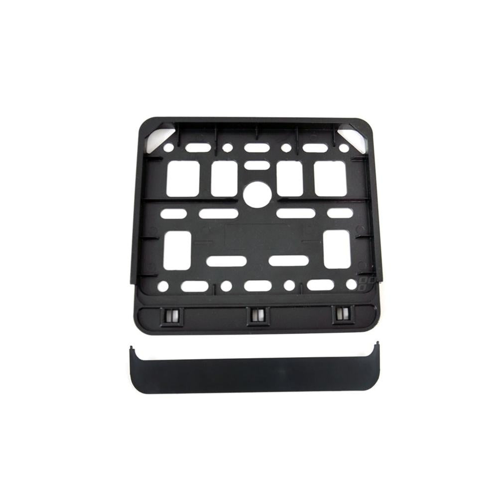 Suport numar inmatriculare negru pentru motocicleta 15 x 19cm, AMIO-Digital Muresan SRL