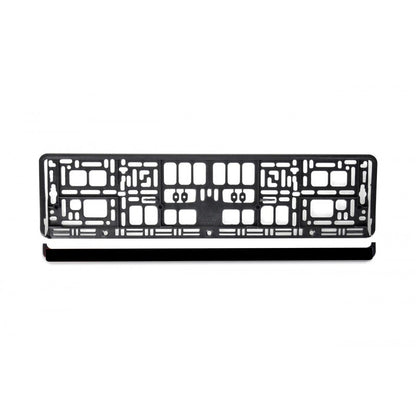 Suport numar, negru, 53 x 13 cm, ambalat în pungă de plastic cu etichetă