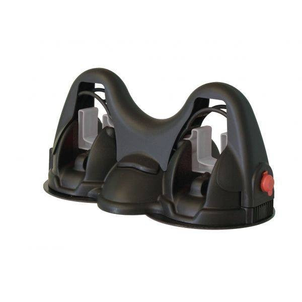Suport schi Menabo Himalaya cu prindere magnetica, 2 perechi ski + bete