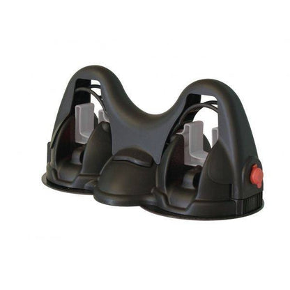 Suport schi Menabo Himalaya cu prindere magnetica, 2 perechi ski + bete