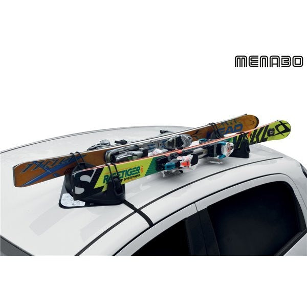 Suport schi Menabo Igloo cu prindere magnetica, 2 perechi ski