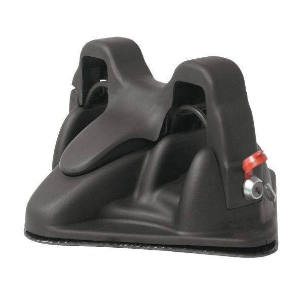 Suport schi Menabo Shuttle cu prindere magnetica, 2 perechi ski
