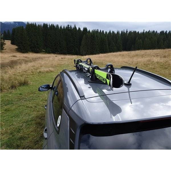 Suport schi Menabo Shuttle cu prindere magnetica, 2 perechi ski