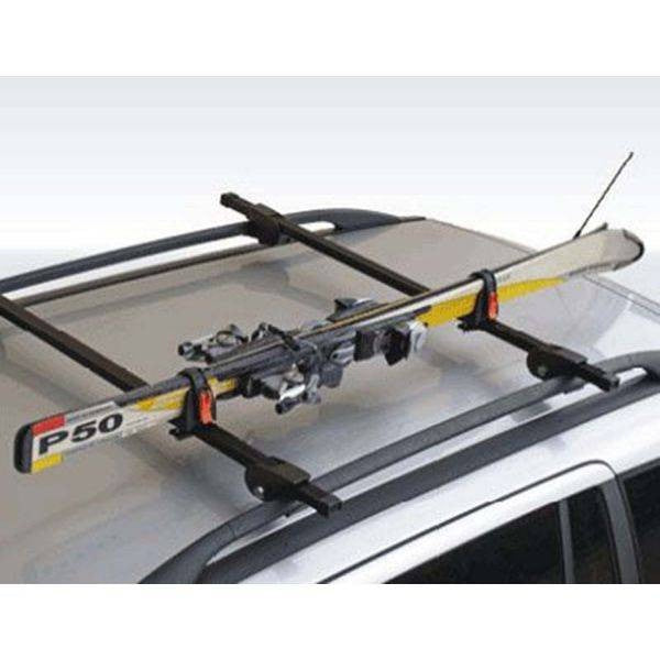 Suport schi Menabo Ski Rack pe bare transversale, 1 pereche schiuri