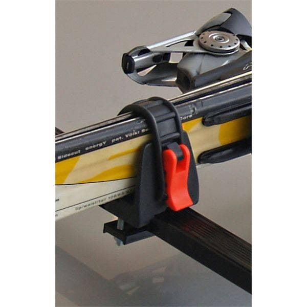 Suport schi Menabo Ski Rack pe bare transversale, 1 pereche schiuri