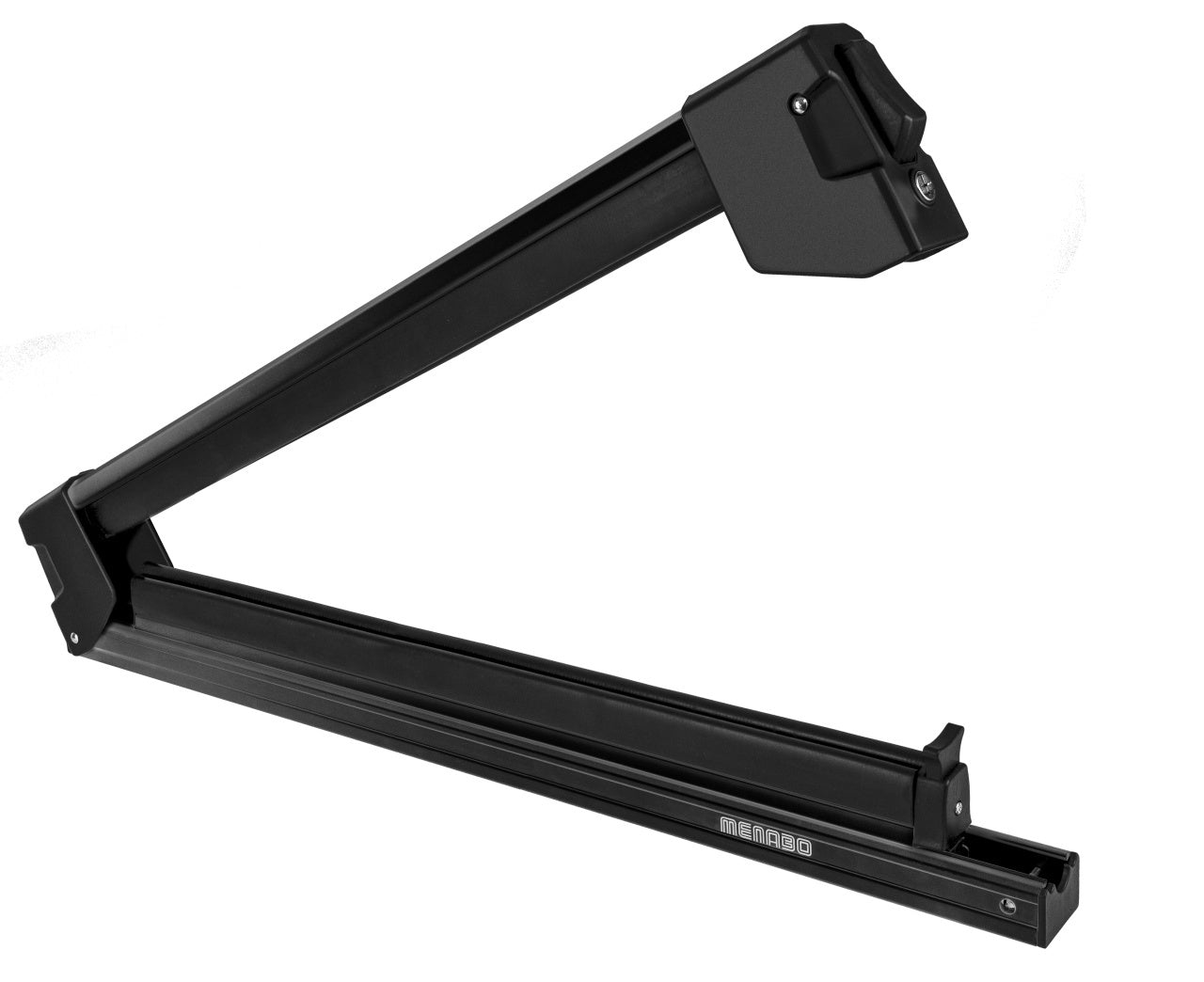 Suport schi snowboard Menabo Yelo 6 Black glisabil, pe bare transversale, 6 perechi ski / 4 snowboard