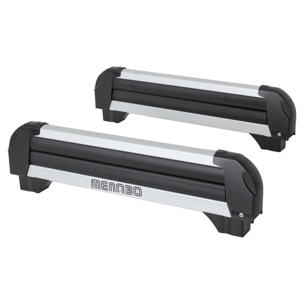 Menabo Iceberg 4 síléc-/snowboardtartó keresztlécen, 4 pár síléc / 2 snowboard