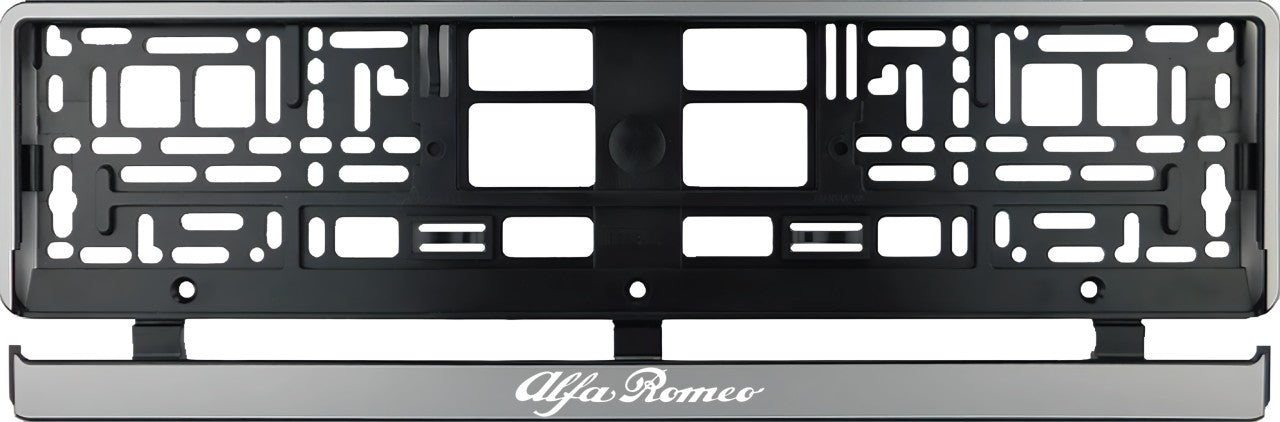 Set 2 Suporti numar inmatriculare BMW Performance