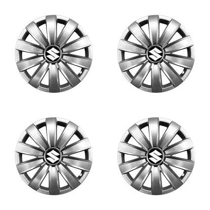 Set 4 capace roti 14 inchi (R14) compatibile Suzuki, Model - 226