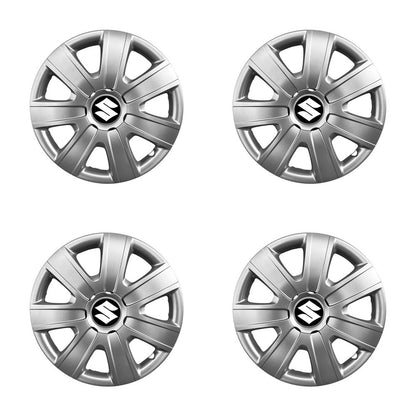 Set 4 capace roti 15 inchi (R15) compatibile SUZUKI Vitara, Samurai, Swift, Ignis, Jimmy Model-325