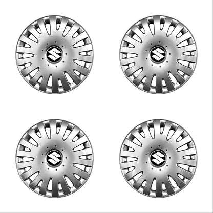 Set 4 capace roti potrivite jantelor de 16 inch compatibile gama SUZUKI model - 403