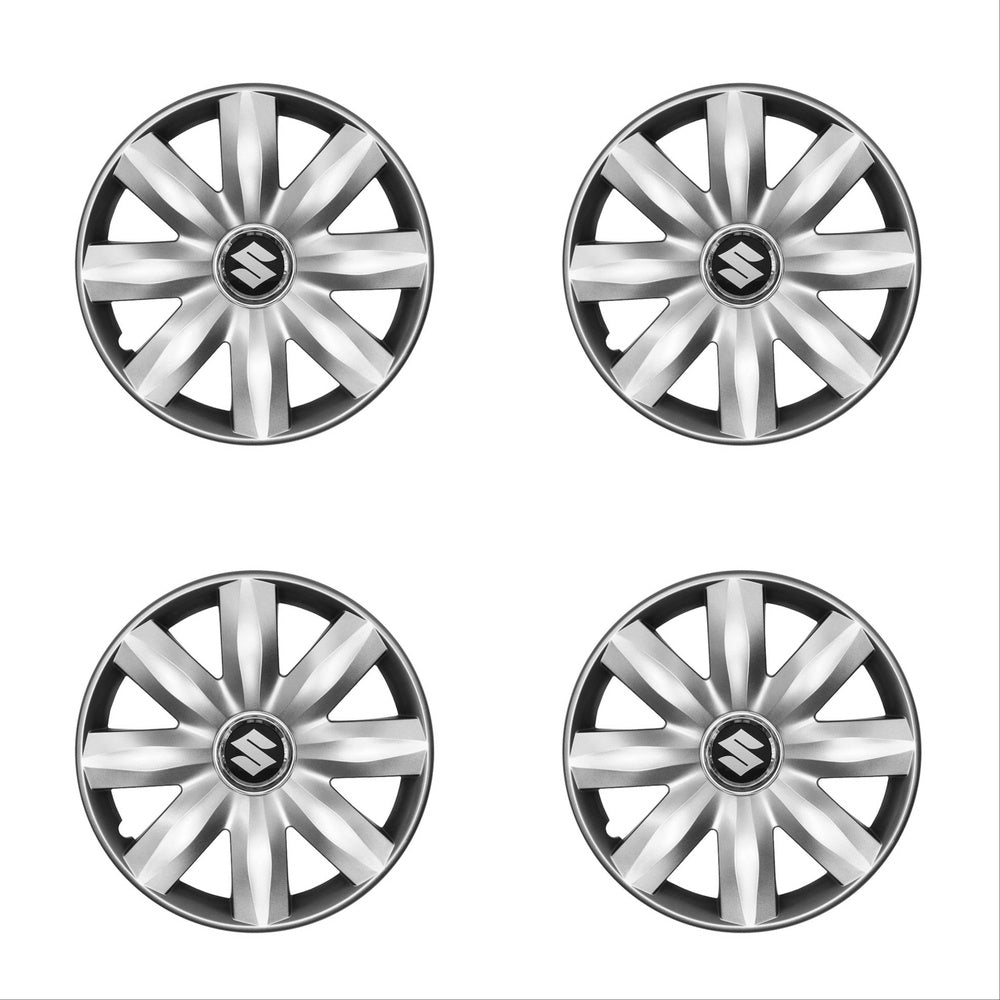 Set 4 capace roti potrivite jantelor de 14 inch compatibile Suzuki, Model - 221