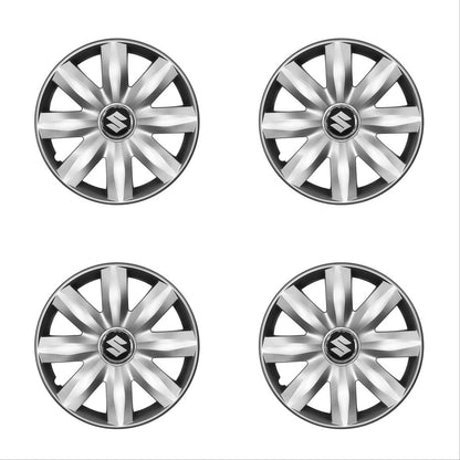 Set 4 capace roti potrivite jantelor de 14 inch compatibile Suzuki, Model - 221