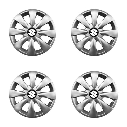 Set 4 capace roti 15 inchi (R15) compatibile SUZUKI Vitara, Samurai, Swift, Ignis, Jimmy Model-316