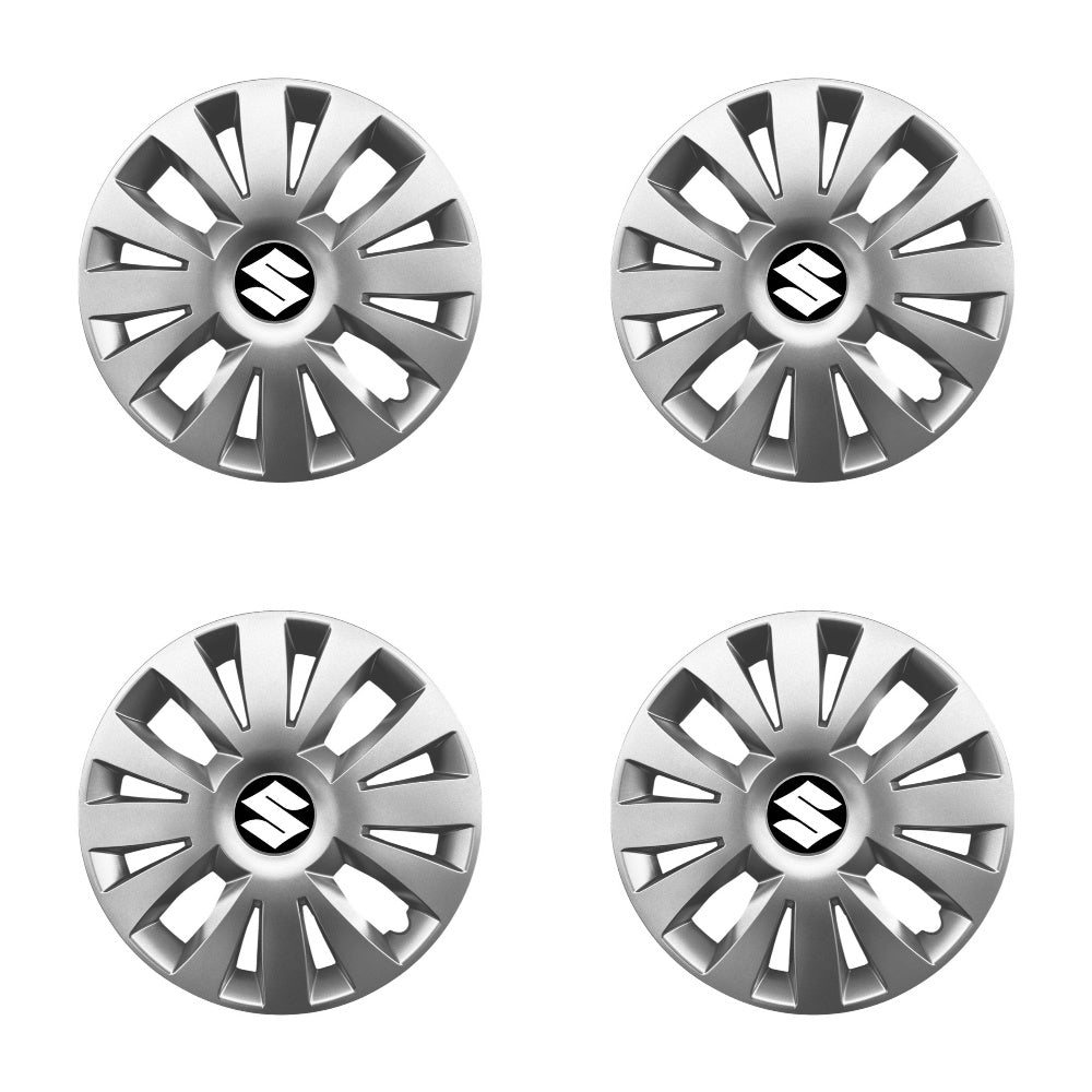 Set 4 capace roti potrivite jantelor de 15 inch compatibile gama SUZUKI model - 324