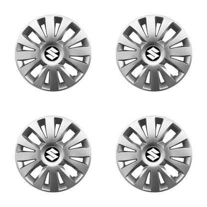 Set 4 capace roti potrivite jantelor de 15 inch compatibile gama SUZUKI model - 324